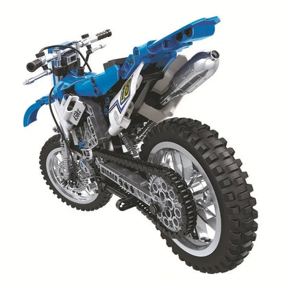 Winner MOC Building Block Set: Moto Cross Motorcycle