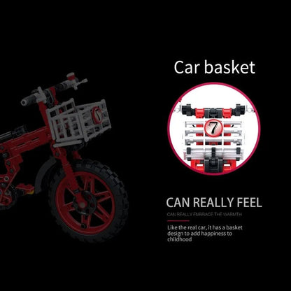 Winner MOC Building Block Set: Toddler Bicycle Bike, Model 7064