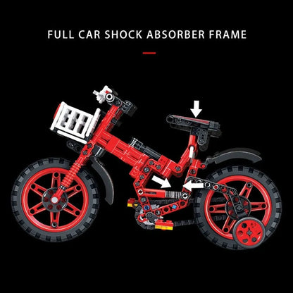 Winner MOC Building Block Set: Toddler Bicycle Bike, Model 7064