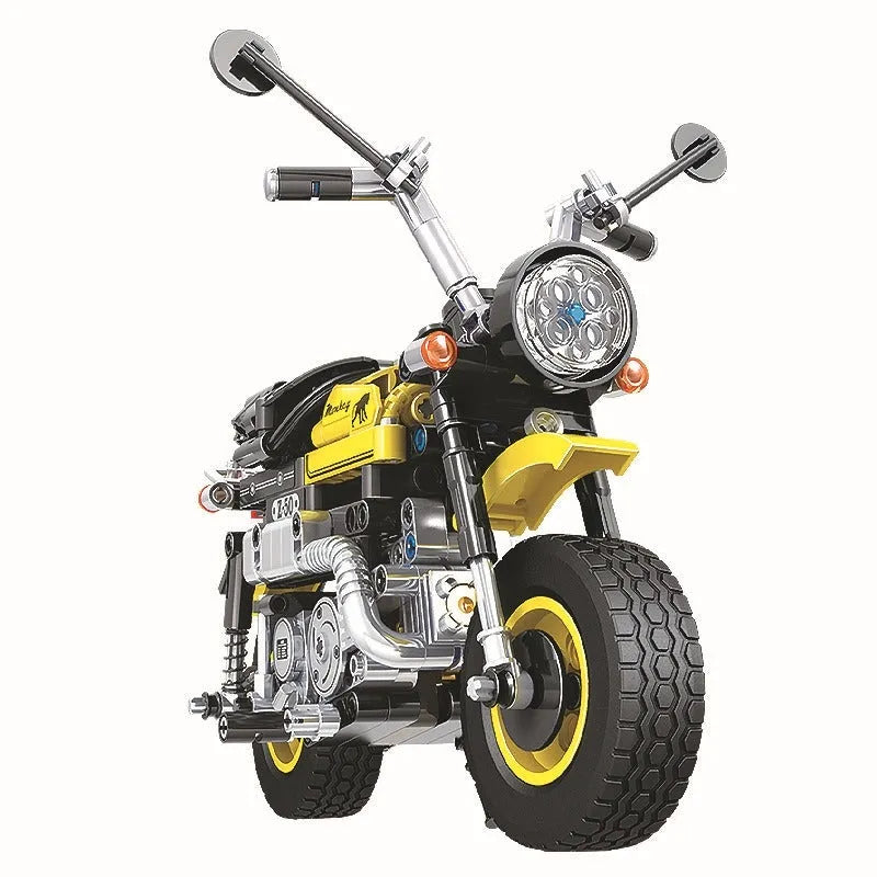 Winner MOC Building Block Set: Mini Motorbike Motorcycle 7071