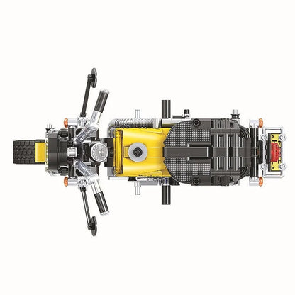 Winner MOC Building Block Set: Mini Motorbike Motorcycle 7071
