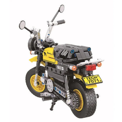 Winner MOC Building Block Set: Mini Motorbike Motorcycle 7071