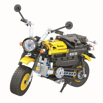 Winner MOC Building Block Set: Mini Motorbike Motorcycle 7071
