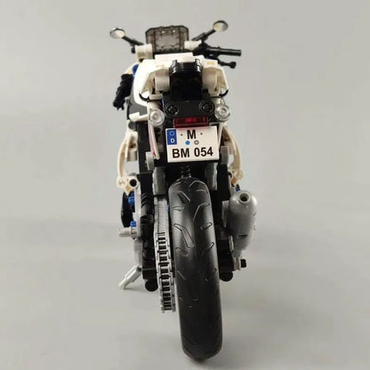 Winner MOC Building Block Set: Track Racing Motorcycle 7054