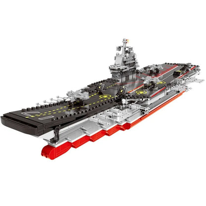 Xingbao MOC Building Block Set: Chinese Type 001 Aircraft Carrier Ship, Model XB06020