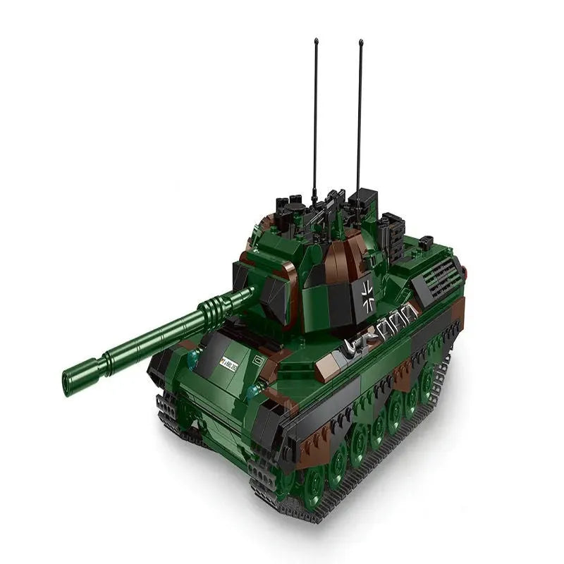 Xingbao Building Block Set: WW2 German Kampfpanzer Leopard 1 Battle Tank, Model XB06049