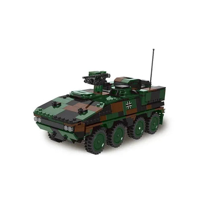 Xingbao Building Block Set: WW2 GTK Boxer Bundeswehr Infantry Vehicle, Model XB06043
