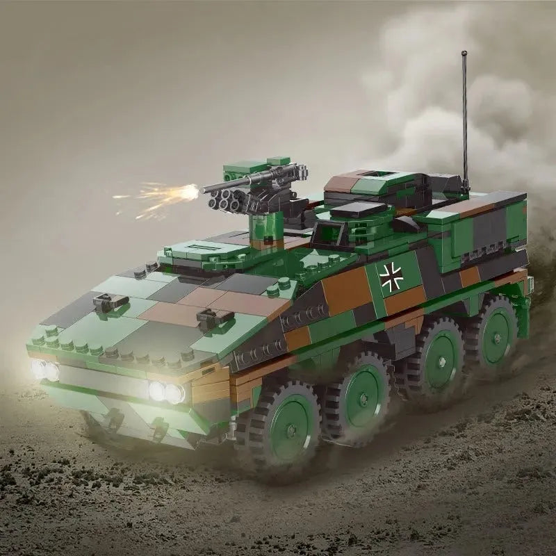 Xingbao Building Block Set: WW2 GTK Boxer Bundeswehr Infantry Vehicle, Model XB06043