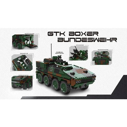 Xingbao Building Block Set: WW2 GTK Boxer Bundeswehr Infantry Vehicle, Model XB06043