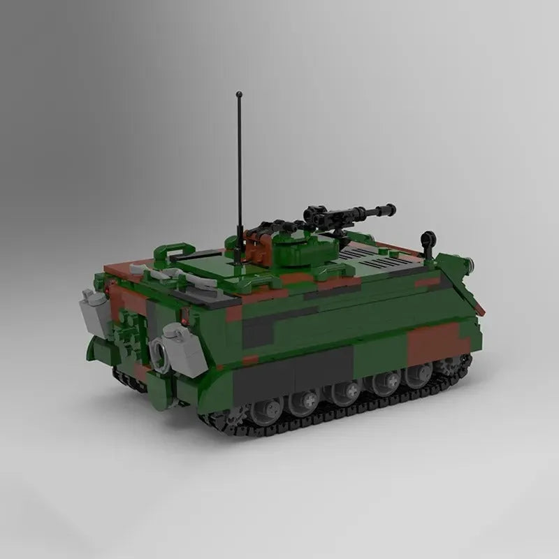 Xingbao Building Block Set: WW2 M113 Amphibious Transport Vehicle, Model XB06050