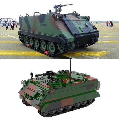 Xingbao Building Block Set: WW2 M113 Amphibious Transport Vehicle, Model XB06050