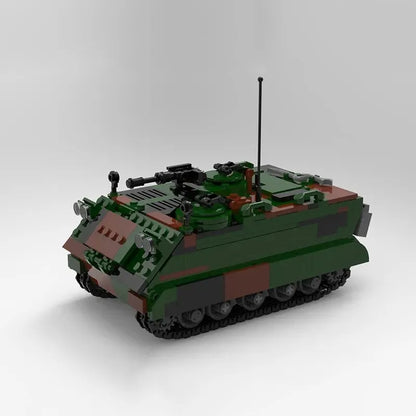 Xingbao Building Block Set: WW2 M113 Amphibious Transport Vehicle, Model XB06050
