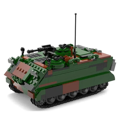 Xingbao Building Block Set: WW2 M113 Amphibious Transport Vehicle, Model XB06050