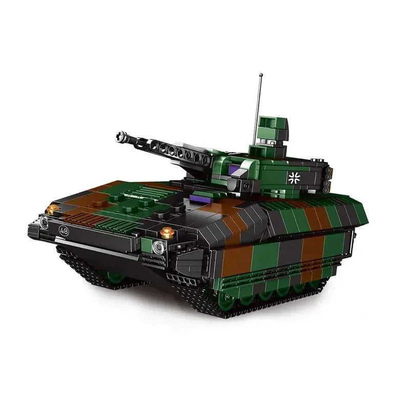 Xingbao Building Block Set: WW2 Schutzenpanzer Infantry Combat Vehicle, Model XB06042