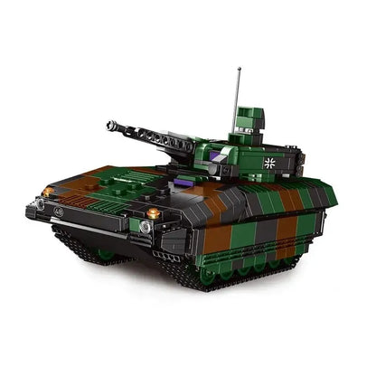 Xingbao Building Block Set: WW2 Schutzenpanzer Infantry Combat Vehicle, Model XB06042
