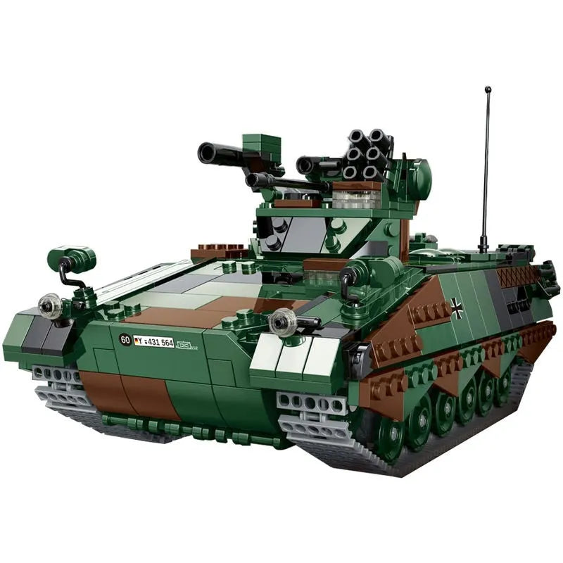 Xingbao Building Block Set: WW2 Schutzenpanzer Marder Infantry Vehicle, Model XB06051