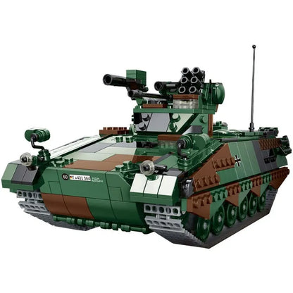 Xingbao Building Block Set: WW2 Schutzenpanzer Marder Infantry Vehicle, Model XB06051