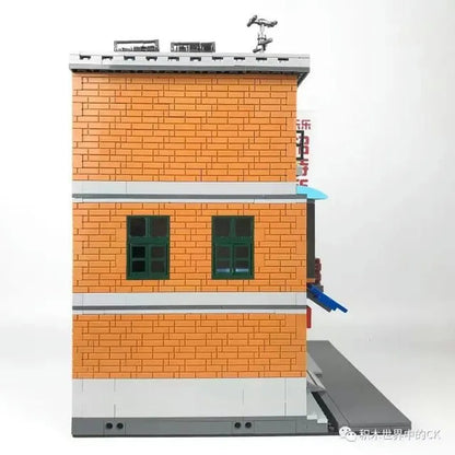 Xingbao MOC Building Block Set: Guest House Urban Village, Model XB01013