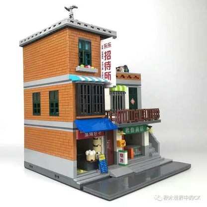 Xingbao MOC Building Block Set: Guest House Urban Village, Model XB01013