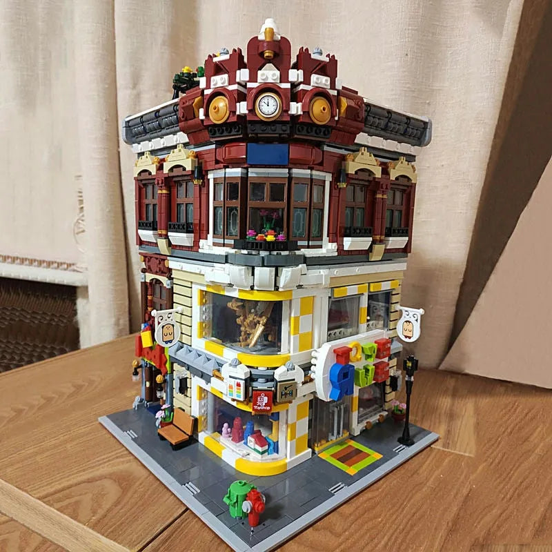 Xingbao MOC Building Block Set: and Bookstore Shop, Model XB01006