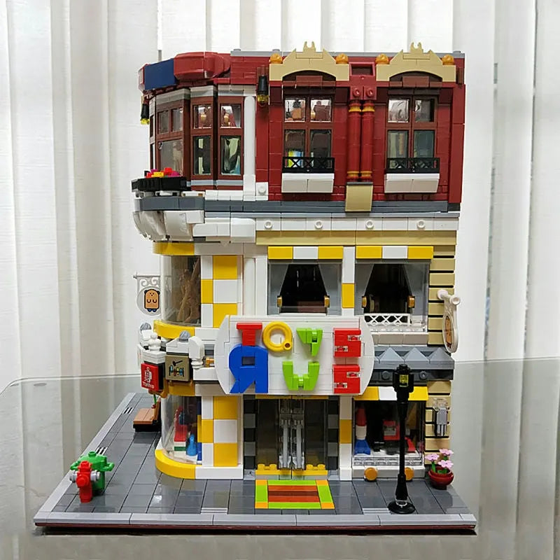 Xingbao MOC Building Block Set: and Bookstore Shop, Model XB01006