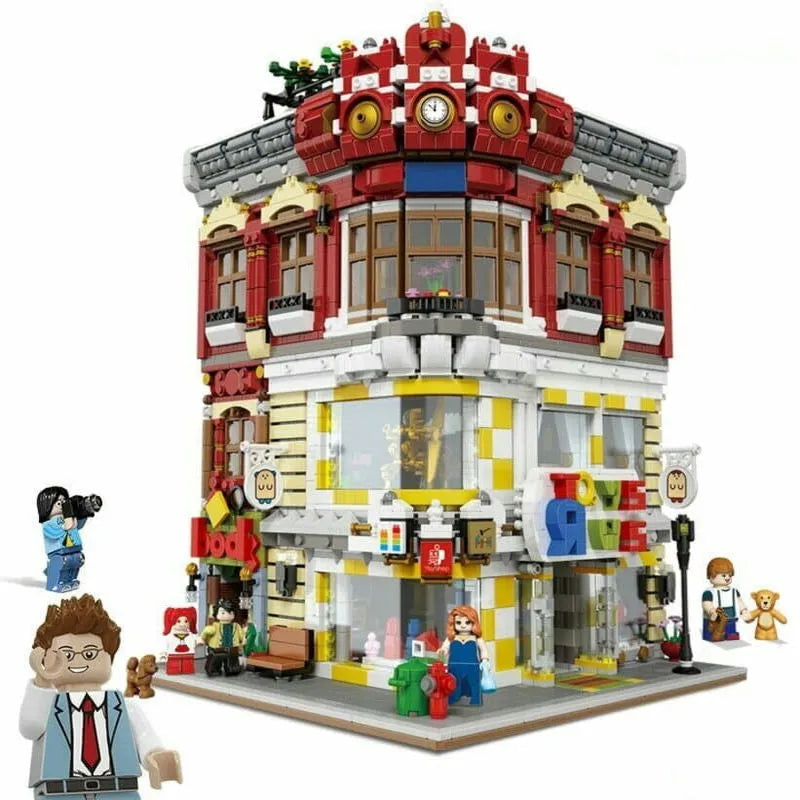 Xingbao MOC Building Block Set: and Bookstore Shop, Model XB01006