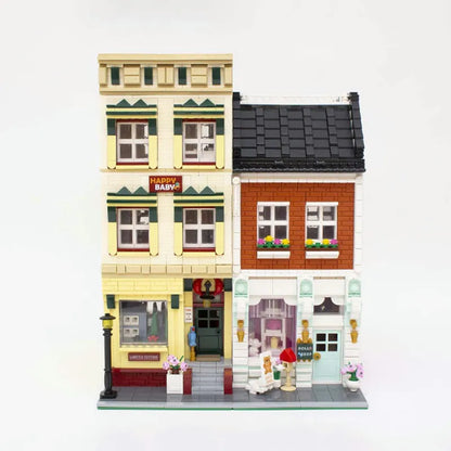 Xingbao MOC Building Block Set: Europa City Store, Model XB01010