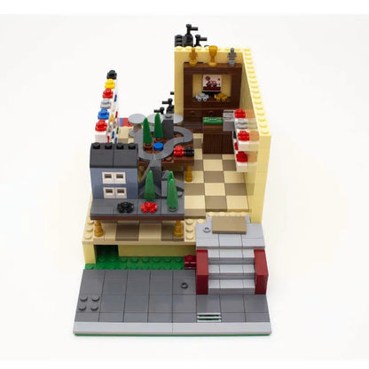 Xingbao MOC Building Block Set: Europa City Store, Model XB01010