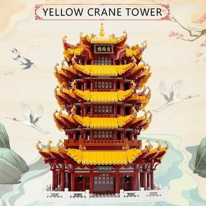 Xingbao MOC Building Block Set: Yellow Crane Tower, Model XB01024
