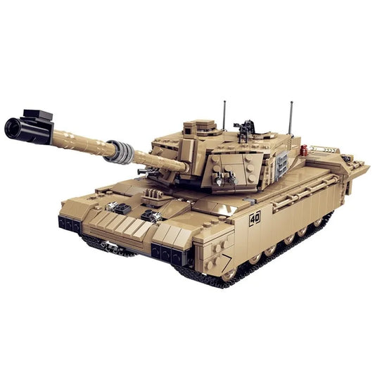 Xingbao MOC Building Block Set: Challenger 2 Main Battle Tank, Model XB06033