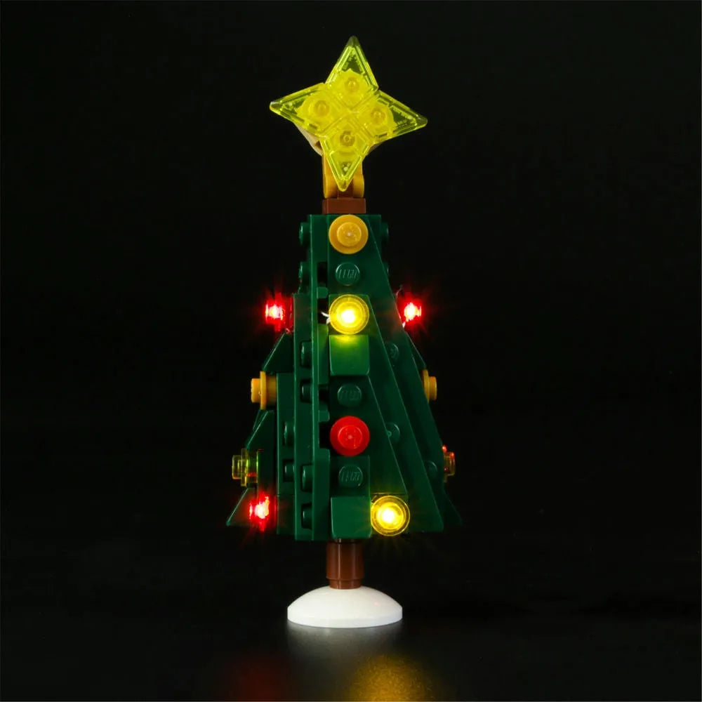 YEBRICKS LED Light Kit for 10267 Gingerbread House (Lights Only), Model L-10267