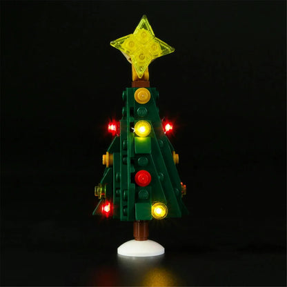 YEBRICKS LED Light Kit for 10267 Gingerbread House (Lights Only), Model L-10267
