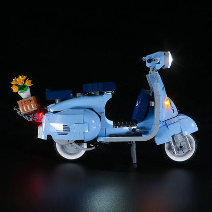 YEBRICKS LED Light Kit for 10298 Vespa 125 (Lights Only), Model L-10298