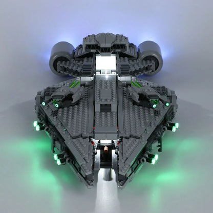 YEBRICKS LED Light Kit for 75315 Imperial Cruiser (Lights Only), Model L-75315