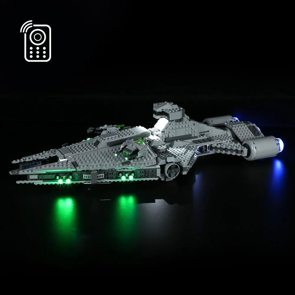 YEBRICKS LED Light Kit for 75315 Imperial Cruiser (Lights Only), Model L-75315