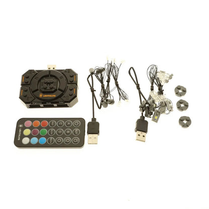 YEBRICKS LED Light Kit for 75315 Imperial Cruiser (Lights Only), Model L-75315