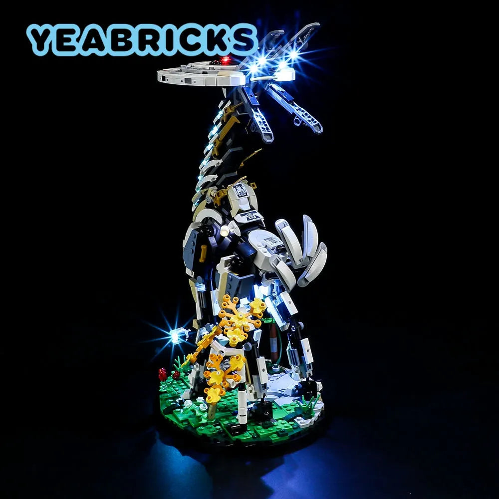 YEBRICKS LED Light Kit for 76989 The Tallneck (Lights Only), Model L-76989