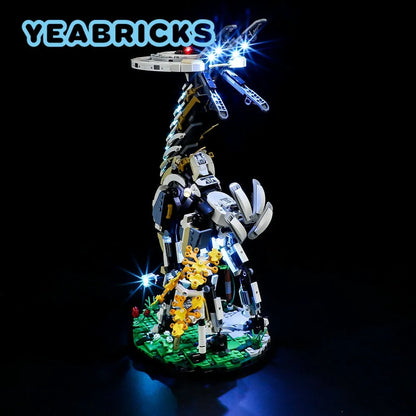 YEBRICKS LED Light Kit for 76989 The Tallneck (Lights Only), Model L-76989
