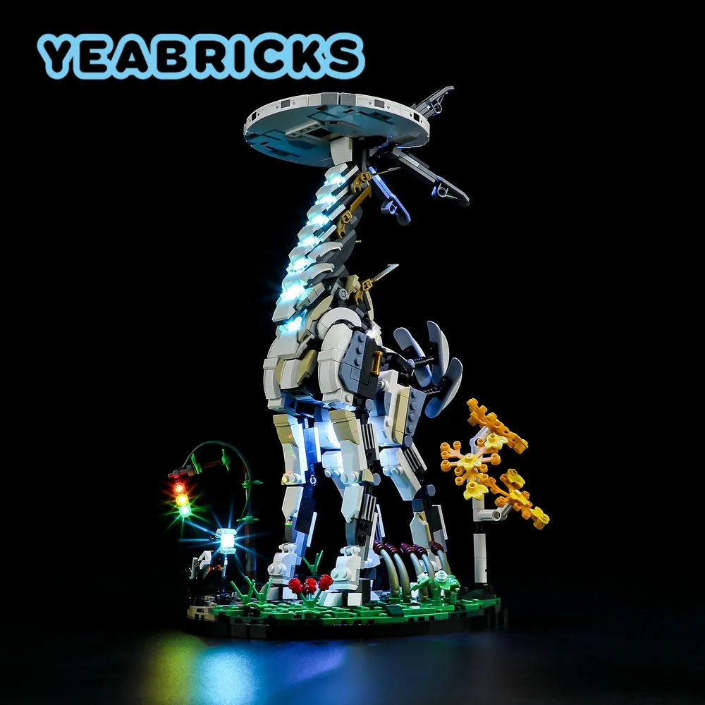 YEBRICKS LED Light Kit for 76989 The Tallneck (Lights Only), Model L-76989