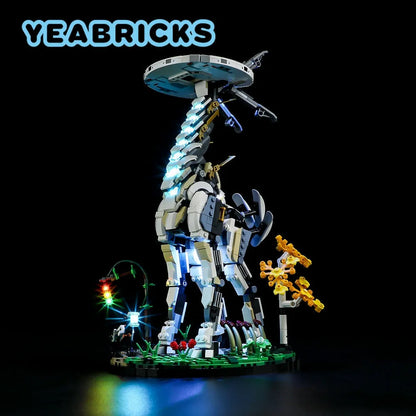 YEBRICKS LED Light Kit for 76989 The Tallneck (Lights Only), Model L-76989