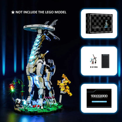 YEBRICKS LED Light Kit for 76989 The Tallneck (Lights Only), Model L-76989