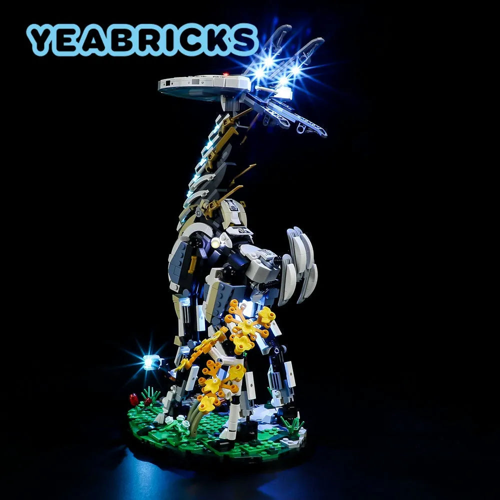YEBRICKS LED Light Kit for 76989 The Tallneck (Lights Only), Model L-76989