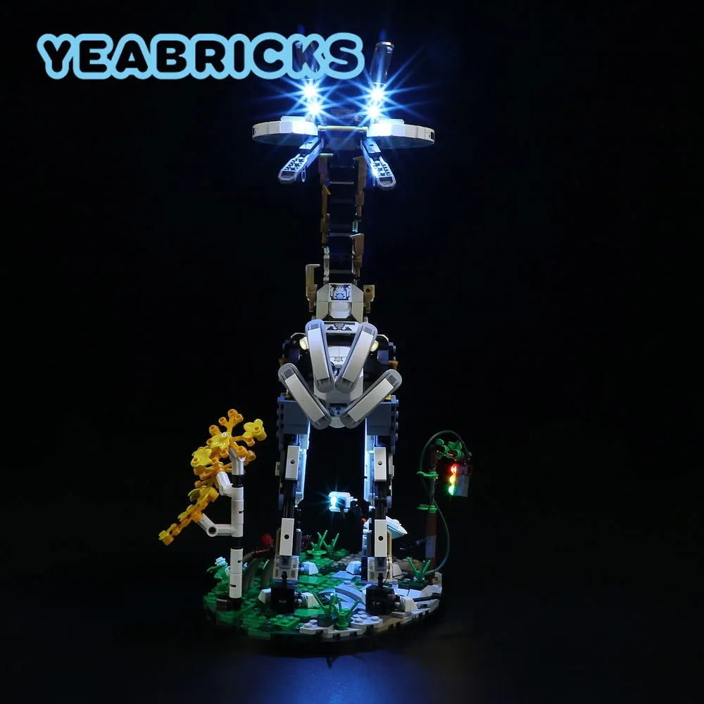 YEBRICKS LED Light Kit for 76989 The Tallneck (Lights Only), Model L-76989