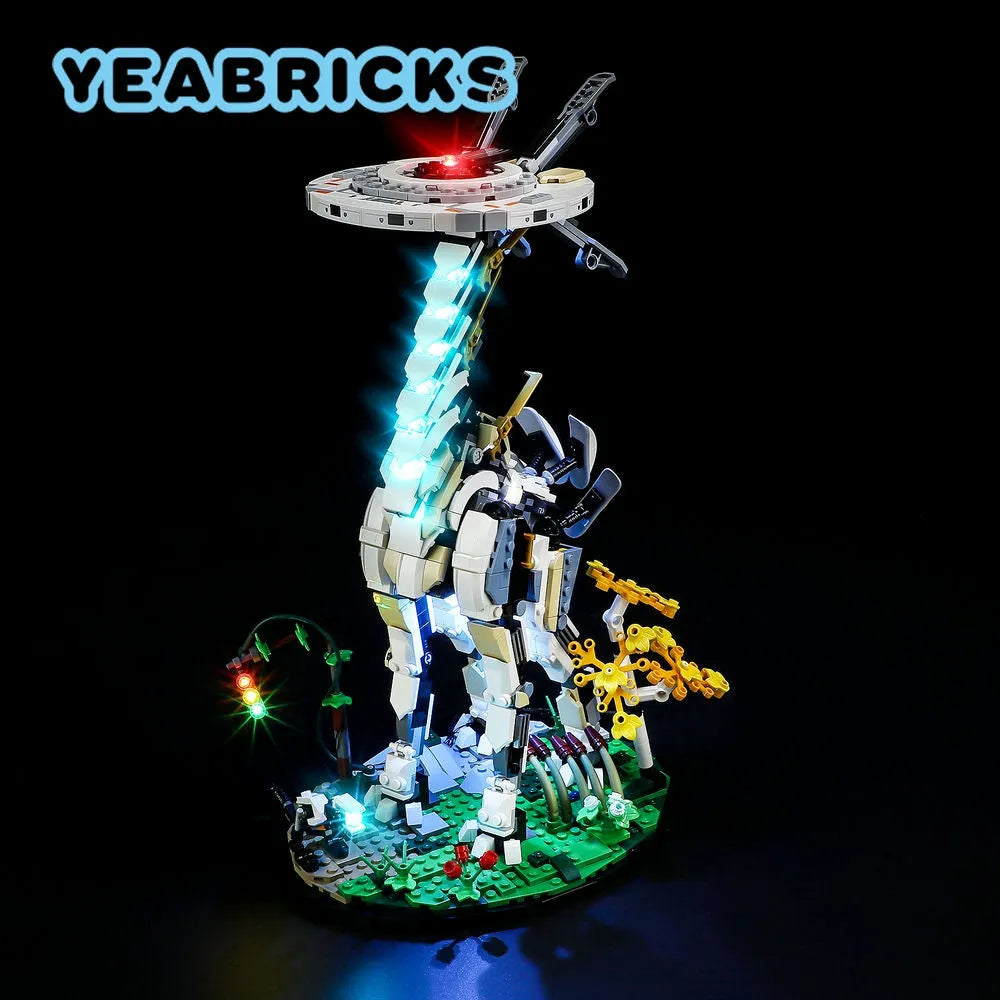 YEBRICKS LED Light Kit for 76989 The Tallneck (Lights Only), Model L-76989