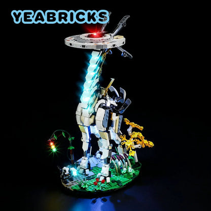 YEBRICKS LED Light Kit for 76989 The Tallneck (Lights Only), Model L-76989