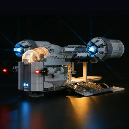 YEBRICKS LED Light Kit for 75292 The Razor Crest (Lights Only), Model L-75292
