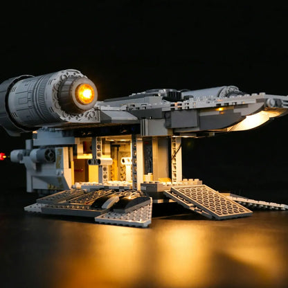 YEBRICKS LED Light Kit for 75292 The Razor Crest (Lights Only), Model L-75292