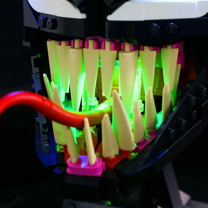YEBRICKS LED Light Kit for 76187 The Venom (Lights Only), Model L-76187