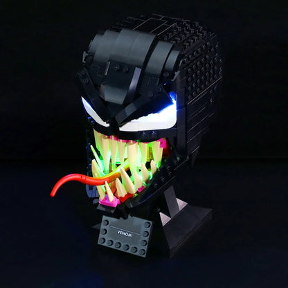 YEBRICKS LED Light Kit for 76187 The Venom (Lights Only), Model L-76187