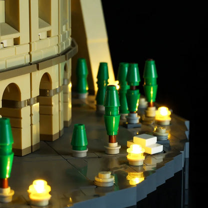 YEBRICKS LED Light Kit for 10276 Creator Expert Colosseum (Lights Only), Model L-10276